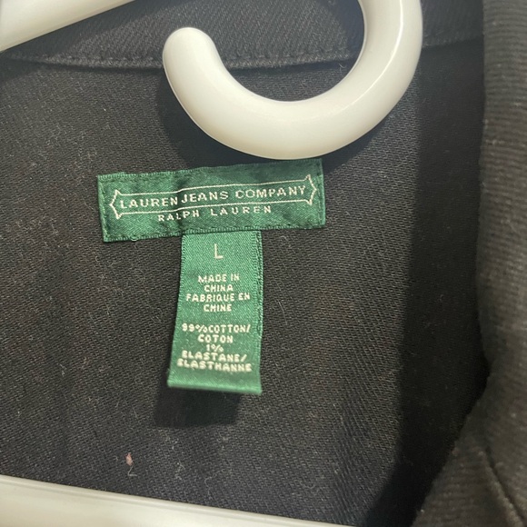 Black Jean jacket blazer - Picture 2 of 2